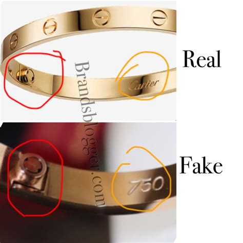 cartier love bracelet false gold.